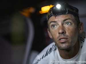 Thomas Ruyant : « trouver la trajectoire la plus safe possible »