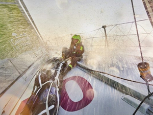 Vendée Globe : la belle journée de Miranda !