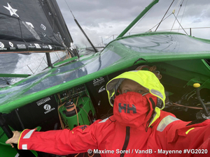 Maxime Sorel : « Je n'ai jamais vu une mer comme ça »