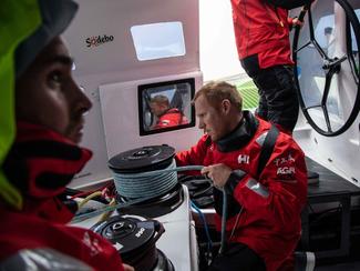 Trophée Jules Verne : cap de Bonne-Espérance...