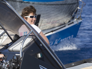 Portraits de femmes : rencontre avec Claire Renou, adjointe direction de course du Vendée Globe