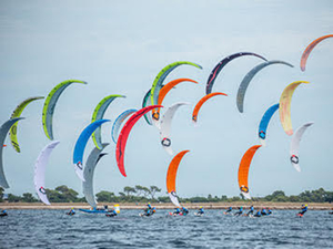 Le kiteboard sera présent aux Jeux de Paris 2024