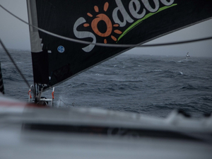 Trophée Jules Verne : Sodebo fait route vers les Kerguelen, toujours avec de l'avance