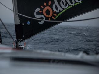 Trophée Jules Verne : Sodebo fait route vers...
