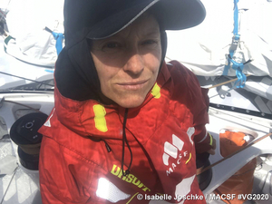 Isabelle Joschke : « Je me sens quand même une toute petite chose devant les éléments »