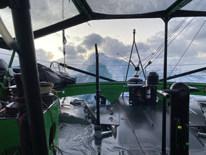 Vendée Globe - Maxime Sorel : « C'est comme dans les pires films de tempêtes »
