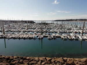 Escale au port de Saint-Cast-le-Guildo