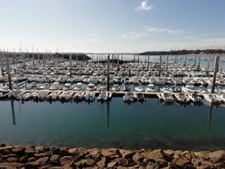Escale au port de Saint-Cast-le-Guildo