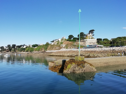 Extrêmité de l'ancienne digue