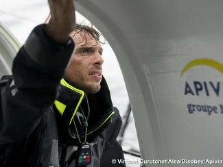 Tempête bien négociée pour Charlie Dalin