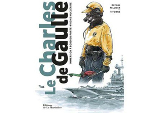 Instant lecture : « Le Charles de Gaulle, immersion à bord du porte-avions nucléaire »