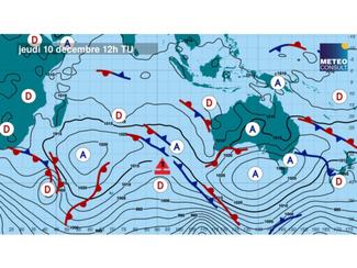 Météo du Vendée Globe : du mieux après la tempête