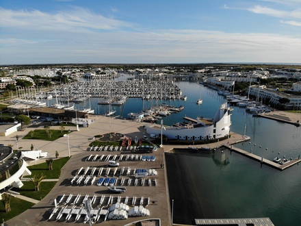La première étape du GC32 Racing Tour 2021 se déroulera pour la première fois à Port Camargue au Grau du Roi La première étape du GC32 Racing Tour 2021 se déroulera pour la première fois à Port Camargue au Grau du Roi