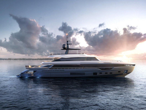 Azimut Grande Trideck : le plus grand modèle jamais construit par le chantier