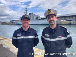 Kevin Escoffier a retrouvé la terre ferme