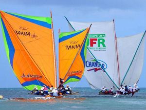 J-4 pour la yole de Martinique au Patrimoine Culturel de l'Unesco