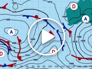 Point météo du Vendée Globe en vidéo : une dépression orageuse en vue pour le week-end
