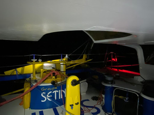 Vendée Globe : avarie de safran sur Groupe Sétin 
