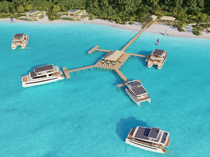 Silent-Yachts annonce le début de la construction de Silent Island aux Bahamas