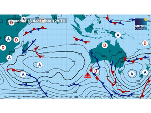 Météo du Vendée Globe : bonnes conditions de vent avant l'arrivée d'une dépression 