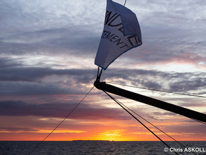 Jean Le Cam (Yes We Cam!) était à la vacation de 9h30 ce matin. 