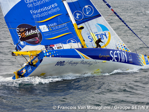 Manuel Cousin (Groupe SÉTIN) était à la vacation ce matin. 