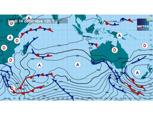 Météo du Vendée Globe : une dépression australienne sur la route des leaders