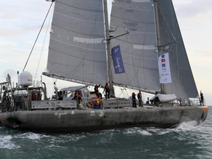 La goélette Tara à la conquête du peuple invisible de l'Océan