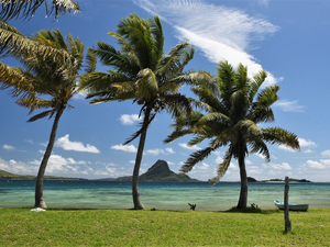 Les îles du Pacifique appellent à prendre au sérieux le changement climatique