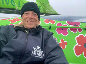 Vendée Globe - Miranda Merron : un lundi au bureau dans l'océan Indien