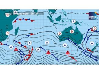 Météo du Vendée Globe : du changement en tête...