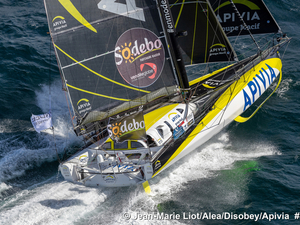 Apivia : problème de foil