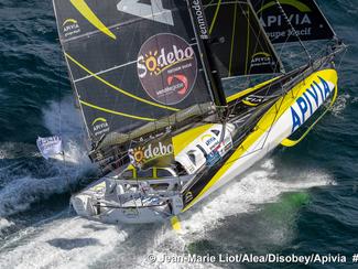 Apivia : problème de foil