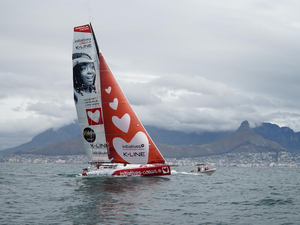 Vendée Globe : l'aventure a redémarré pour Sam Davies