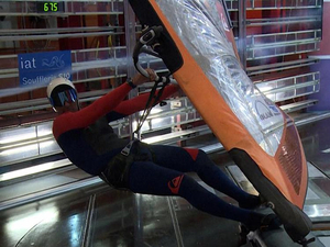 Planche à voile : l'engin du futur se dessine en soufflerie