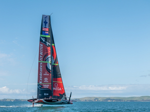 Premiers tests en mode régate pour les fusées de la Coupe de l'America
