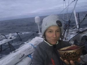 En plein Vendée Globe, Isabelle Joschke crée la crème Leeuwin