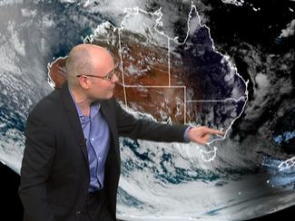 Vidéo Vendée Globe : navigation au sud de...