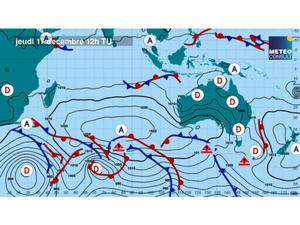 Bulletin météo du Vendée Globe : ralentissement en vue devant !