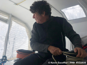 Vendée Globe - Jean Le Cam : « Plus t'es devant et plus t'es riche »