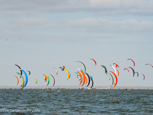 Cinq étapes pour l'Engie Kite Tour 2021