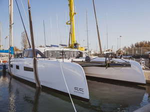 Outremer 55 : pour une grande croisière en équipage réduit