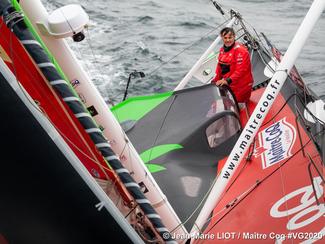 Vendée Globe : Yannick Bestaven premier avec...