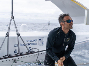  Franck Cammas élu « Marin de la décennie »