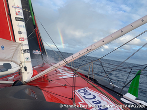 Yannick Bestaven, en tête du Vendée Globe : « C'est une belle histoire »