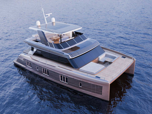 Les premières images du 60 Sunreef Power Eco