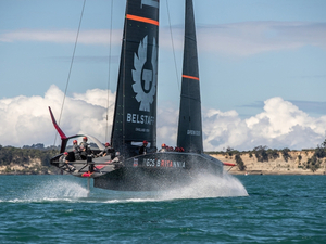 America's Cup World Series (ACWS): les Britanniques sortent la tête de l'eau