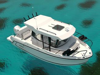 Le 705 Pilothouse de Quicksilver, pour...