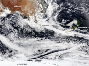 Bulletin météo du Vendée Globe : baisse des vents pour les premiers !