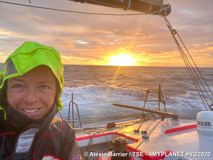 Alexia Barrier : « Mon pilote veut des vacances pour Noël »